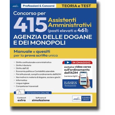 Edises. Concorso 415...