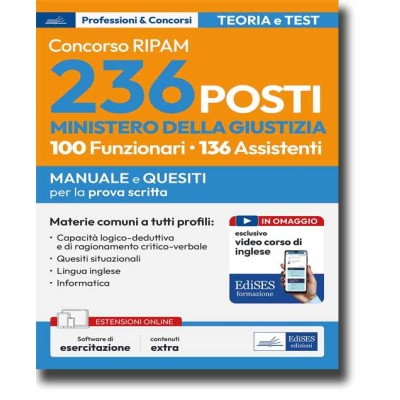 Edises. Concorso RIPAM 236...