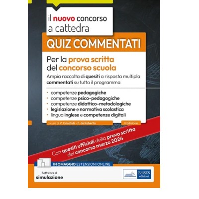 Edises Concorso a Cattedra...