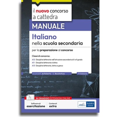 Edises Concorso a Cattedra....