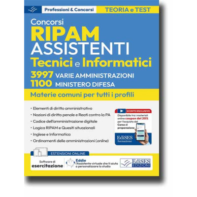 Edises. Concorsi RIPAM...