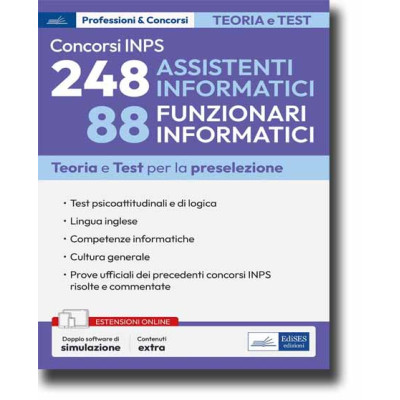 Edises. Concorsi INPS 248...