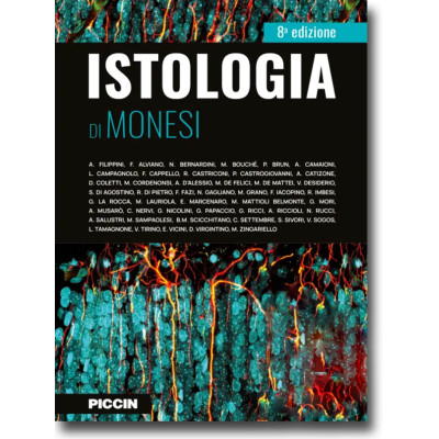 Monesi. Istologia di Monesi 8e