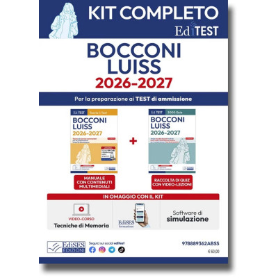Editest Bocconi-Luiss kit...
