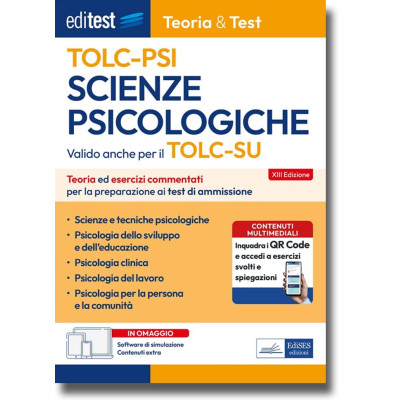 Editest Sienze Psicologiche...