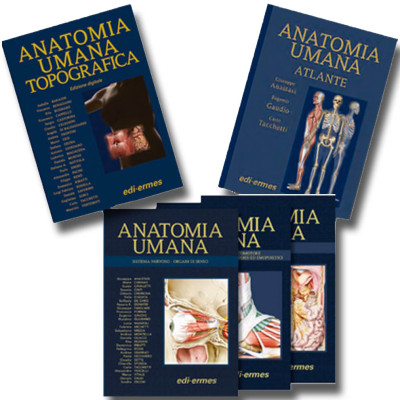 Anastasi. Anatomia umana:...