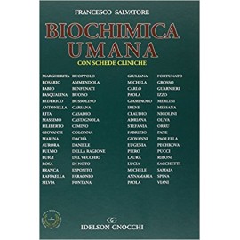 Salvatore. Biochimica umana