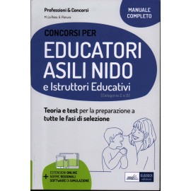 Concorsi per educatori...