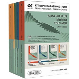 Alpha Test Medicina Kit Plus 2024/2025