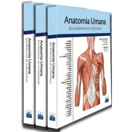 Trattato di Anatomia Umana Anastasi - Anatomy Bag Plus