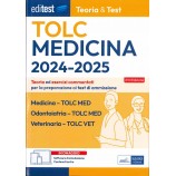 TOLC Medicina 2024: Kit completo per TOLC-MED e TOLC-VET. Con Ebook Prove  Ufficiali 2002-2022