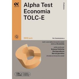 Alpha Test Medicina TOLC-MED - Kit di preparazione - Collana:  TestUniversitari - Alpha Test