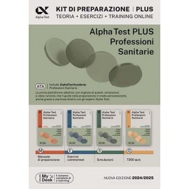 Alpha Test Plus Medicina TOLC-MED - Kit di preparazione Plus - Medicina,  Odontoiatria, Veterinaria - Alpha Test