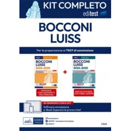 Editest Bocconi-Luiss kit 2024-2025