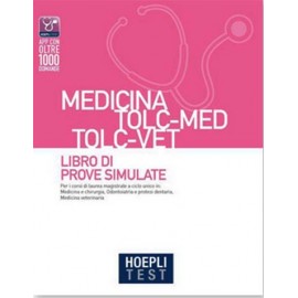 Hoepli Test. Medicina...