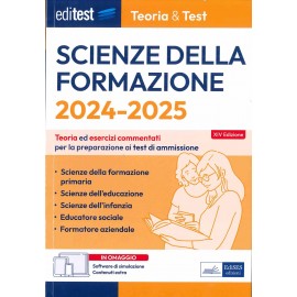 Alpha Test Medicina 2024/2025 - Libri e Riviste In vendita a Cosenza