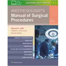 Jaffe. Anesthesiologist's...