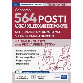 Edises. Concorso 564 posti...