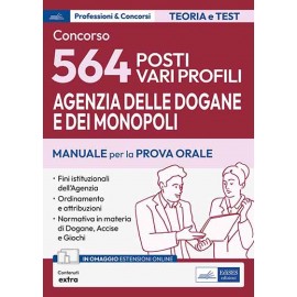 Edises. Concorso 564 posti...