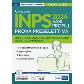 Edises. Concorsi INPS 2024...