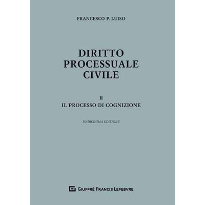 Luiso. Diritto Processuale...
