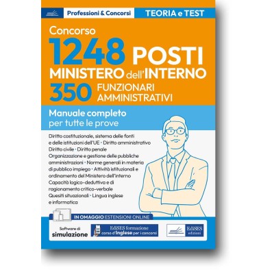 Edises. Concorso 1248 posti...