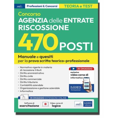 Edises. Concorso Agenzia...